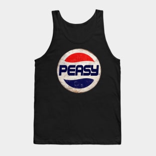 PEASY or PEPSI Tank Top